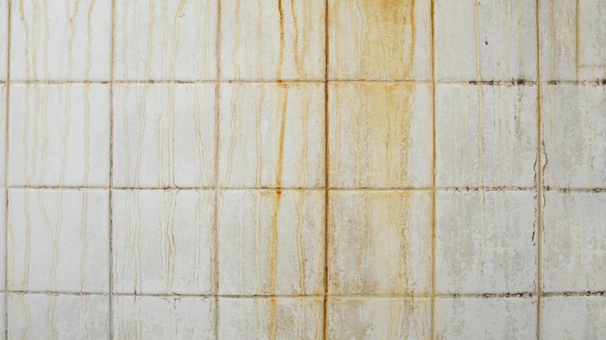 Dirty Tile Joints