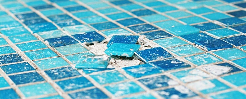 Breaking Old Tiles